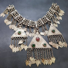 Load image into Gallery viewer, Afghan Tribal Necklace
