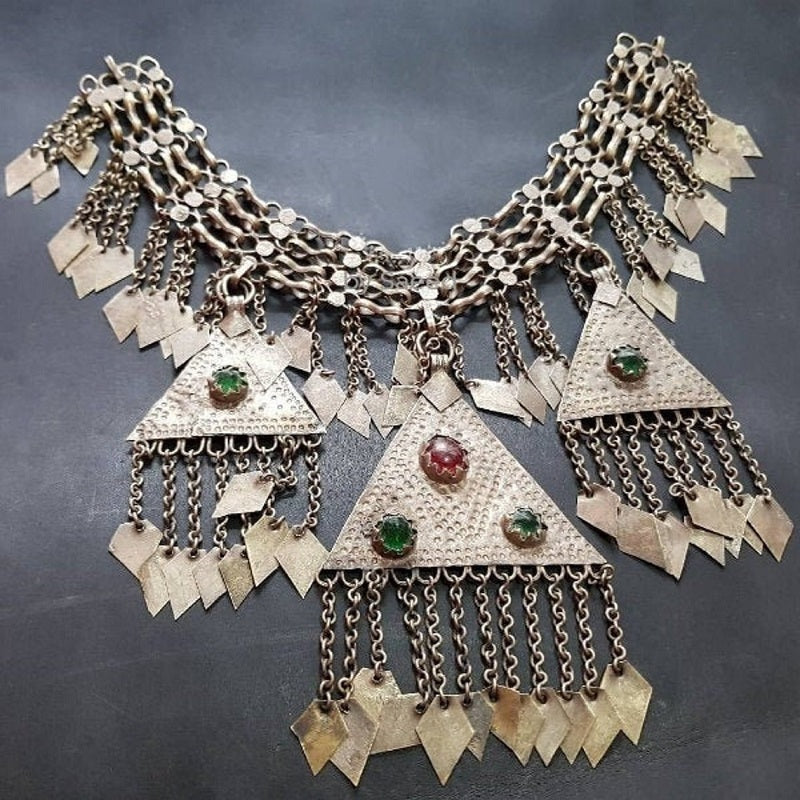 Afghan Tribal Necklace