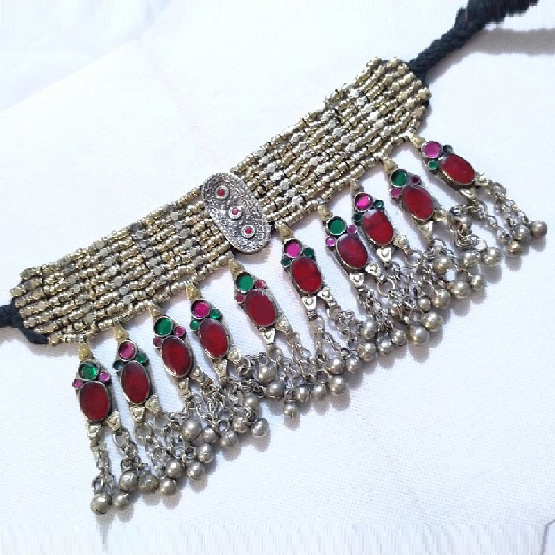 Handmade Multilayers Beaded Choker Necklace