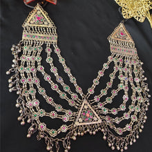 Load image into Gallery viewer, Vintage Afghan Kuchi Necklace

