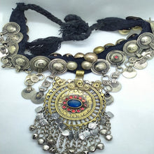 Load image into Gallery viewer, Dangling Bells Turkmen Necklace
