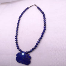 Load image into Gallery viewer, Lapis Lazuli Pendant Necklace
