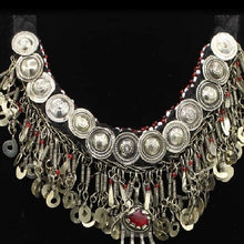 Load image into Gallery viewer, Afghani Vintage Dangling Necklace
