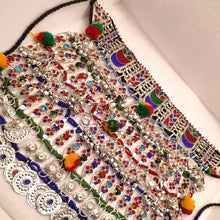 Load image into Gallery viewer, Oversized Boho Multicolor Choker Necklace
