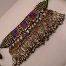 Load image into Gallery viewer, Tribal Kuchi Multicolor Choker Necklace
