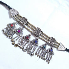 Load image into Gallery viewer, Tribal Vintage Kuchi Dangling Six Pendants Necklace
