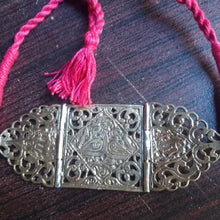 Load image into Gallery viewer, Vintage Amulet Cum Choker, Handmade Necklace
