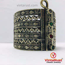 Load image into Gallery viewer, Vintage Gypsy Cuff Bracelet
