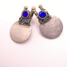 Load image into Gallery viewer, Vintage Coins Style with Antique-inspired  Earrings
