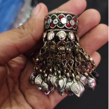 Load image into Gallery viewer, Kuchi Ring with Bells, Vintage Ring
