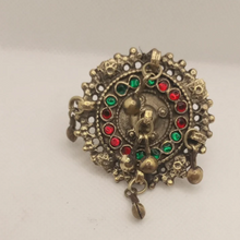 Load image into Gallery viewer, Tribal Kuchi Vintage Bells Ring
