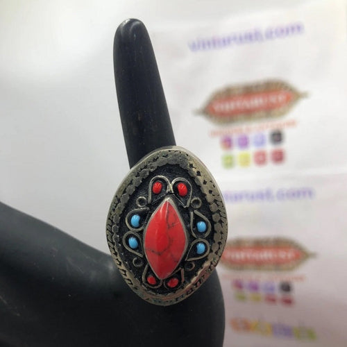 Adjustable Ethnic Bohemian Handmade Ring