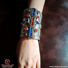 Load image into Gallery viewer, Tribal Handmade Antique Cuff Bracelet
