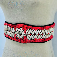 Load image into Gallery viewer,  Belly Dance Belt Beaded Belt With Shells
