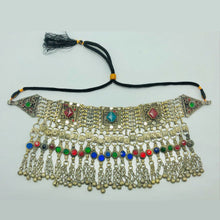 Load image into Gallery viewer, Kuchi Massive Afghan Choker Necklace
