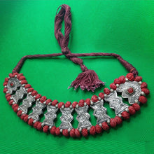 Load image into Gallery viewer, Afghan Kuchi Choker Necklace

