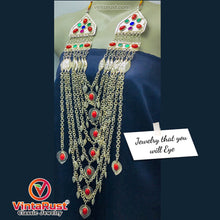 Load image into Gallery viewer, Vintage Multilayer Massive Bib Necklace
