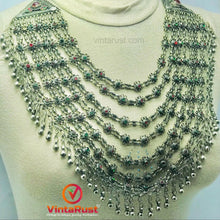 Load image into Gallery viewer, Handmade Boho Multilayers Bib Necklace
