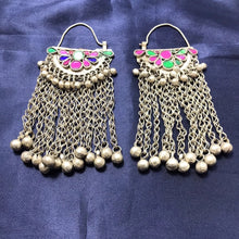 Load image into Gallery viewer, Bohemian earrings Traditional Oversized Chaandbaliyaan
