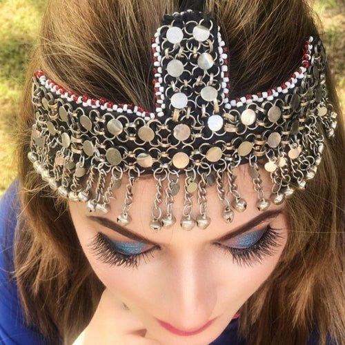 Afghan Stylish Head Wear Jewelry