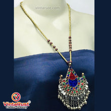 Load image into Gallery viewer, Tribal Kuchi Necklace With Jewellery Set
