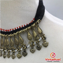 Load image into Gallery viewer, Handmade Tribal Vintage Metal Necklace For Girls
