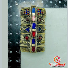 Load image into Gallery viewer, Afghan Vintage Boho Style Handcuff Bracelet
