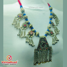 Load image into Gallery viewer, Afghan Vintage Long Dangling Pendant Necklace
