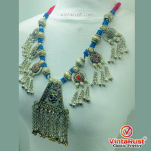 Load image into Gallery viewer, Afghan Vintage Long Dangling Pendant Necklace
