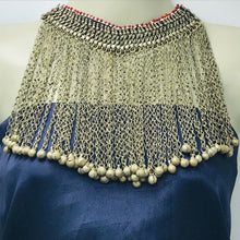 Load image into Gallery viewer, Bohemian Afghani Kuchi Long Bells Choker Necklace
