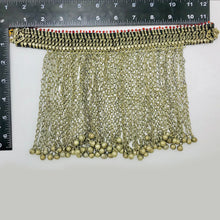 Load image into Gallery viewer, Bohemian Afghani Kuchi Long Bells Choker Necklace
