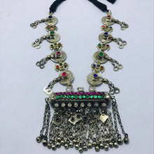 Load image into Gallery viewer, Amulet Style Pendant Necklace With Bells
