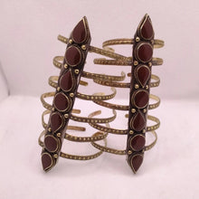 Load image into Gallery viewer, Tribal Antique Adjustable Cuff Bracelets
