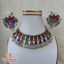 Load image into Gallery viewer, Antique handmade stylish Jewelry-Set
