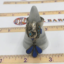 Load image into Gallery viewer, Antique Bird-Inspired Gemstone Ring
