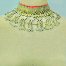 Load image into Gallery viewer, Vintage Coin Choker Necklace
