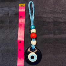 Load image into Gallery viewer, Blue Evil Eye Handmade Pendant
