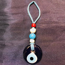 Load image into Gallery viewer, Blue Evil Eye Handmade Pendant
