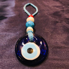 Load image into Gallery viewer, Blue Evil Eye Handmade Pendant
