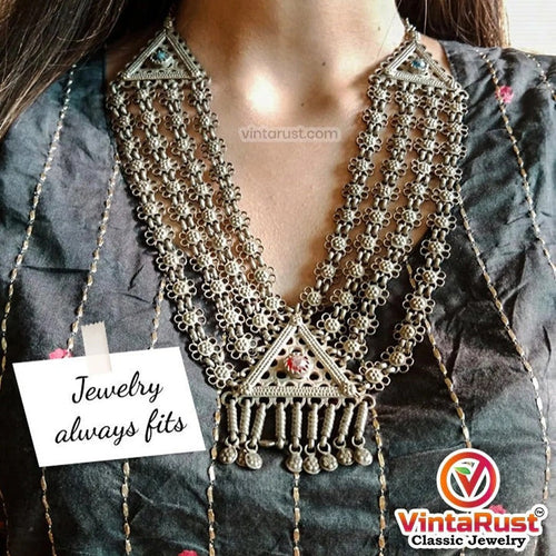 Boho Multilayer Bib Necklace