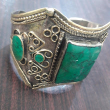 Load image into Gallery viewer, Vintage Tribal Handmade Cuff Bracelet
