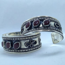 Load image into Gallery viewer, Kuchi Statement Gypsy Bracelet, Bracelet With Stones

