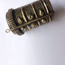 Load image into Gallery viewer, Handmade Golden Vintage Boho Handcuff Bracelet
