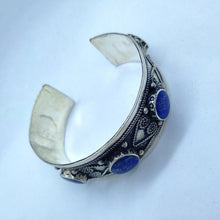Load image into Gallery viewer, Afghan Blue Stones Bracelet

