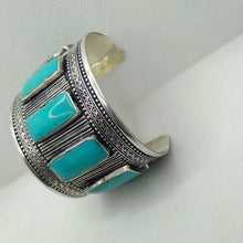 Load image into Gallery viewer, Handmade Tribal Ethnic Bracelet With Stones
