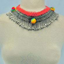 Load image into Gallery viewer, Vintage Dangling Bells Choker Necklace
