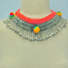 Load image into Gallery viewer, Vintage Dangling Bells Choker Necklace
