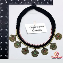 Load image into Gallery viewer, Vintage Ethnic Light Weight Tribal Necklace With Dangling Motifs
