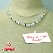 Load image into Gallery viewer, Ethnic Multicolor Beads Choker Necklace
