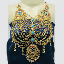 Load image into Gallery viewer, Multilayers Bib Necklace
